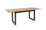Table-extensible-160cm-200cm-Denver-50-Chêne-artisan-anthracite-Finori-03