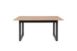 Table-extensible-160cm-200cm-Denver-50-Chêne-artisan-anthracite-Finori-04