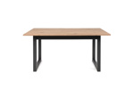 Table-extensible-160cm-200cm-Denver-50-Chêne-artisan-anthracite-Finori-04