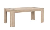 Table-extensible-Boston-decor-bois-chene-clair-J9409-181-226cm-Gautier