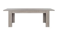 Table-extensible-Boston-decor-bois-chene-gris-clair-J74090-181-226cm-front-open-Gautier