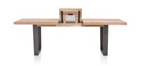 Table-extensible-Charleston-decor-kikar-smoke-massif-placage-desert-brun-metal-190-240cm-36192-front3-Habufa