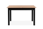 Table-extensible-Coburg-120-decor-chene-artisan-noir-front-Finori