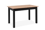 Table-extensible-Coburg-120-decor-chene-artisan-noir-persp-Finori