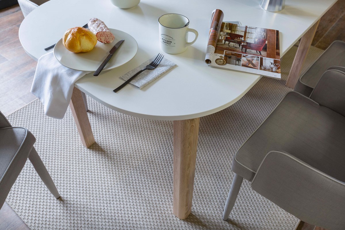 Table-extensible-Lund-decor-chene-sonoma-blanc-160-200x90cm-ambi-Finori
