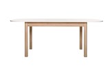 Table-extensible-Lund-decor-chene-sonoma-blanc-160-200x90cm-front-01-Finori