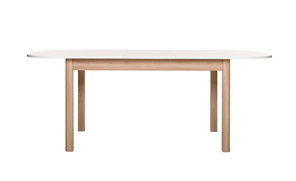 Table-extensible-Lund-decor-chene-sonoma-blanc-160-200x90cm-front-01-Finori