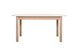 Table-extensible-Lund-decor-chene-sonoma-blanc-160-200x90cm-front-Finori