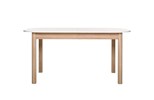 Table-extensible-Lund-decor-chene-sonoma-blanc-160-200x90cm-front-Finori