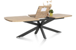 Table-extensible-Pavarotti-54846-melamine-barnwood-190cm-4-pieds-X-metal-04-HendersHazel