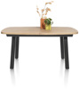 Table-extensible-Pavarotti-54848-melamine-barnwood-160cm-4-pieds-metal-02-HendersHazel