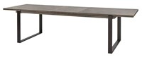 Table-extensible-T23UME-decor-bois-chene-millenium-brun-pieds-metal-noir-K028-K535-226cm-detail02-Me