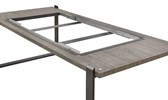 Table-extensible-T23UME-decor-bois-chene-millenium-brun-pieds-metal-noir-K028-K535-226cm-detail03-Me