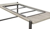 Table-extensible-T23UME-decor-bois-chene-millenium-gris-pieds-metal-noir-K028-K540-226cm-detail02-Me