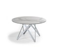 Table-extensible-ronde-Aviator-ceramique-metal-blanc-130-170x130cm-Comodi-Living