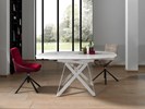 Table-extensible-ronde-Aviator-ceramique-metal-blanc-130-170x130cm-ambi-open-Comodi-Living