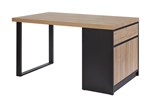 Table-haute-Ilot-french-oak-front-Bauwens