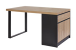 Table-haute-Ilot-french-oak-front-Bauwens