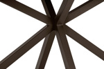 Table-ovale-Caletta-pieds-X-brun-HendersHazel