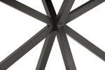 Table-ovale-Caletta-pieds-X-graphite-HendersHazel
