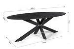 Table-ovale-Tommy-51560-2-mangolia-noir-spider-pied-04-Rousseau