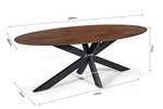 Table-ovale-Tommy-51560-3-mangolia-brun-spider-pied-04-Rousseau