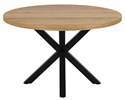 Table-ronde-Heaven-22147-plateau-placage-top-wild-oak-120cm-Actona