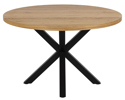 Table-ronde-Heaven-22147-plateau-placage-top-wild-oak-120cm-Actona