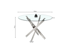 Table-ronde-Lasi-50112-verre-pieds-chromes-120cm-Rousseau-04