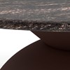 Table-salon-Ferrol-25397-marbre-brun-cacao-acier-laque-bronze-mat-80cm-detail-01-Actona