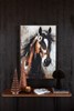 Tableau-Cheval-toile-multicolore-57375-A-Jolipa