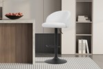 Tabouret-Arda-boucle-blanc-pieds-metal-1-Rousseau