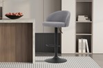 Tabouret-Arda-boucle-gris-clair-pieds-metal-1-Rousseau
