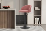 Tabouret-Arda-boucle-rose-pieds-metal-1-Rousseau
