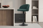 Tabouret-Arda-boucle-vert-pieds-metal-1-Rousseau