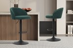 Tabouret-Arda-boucle-vert-pieds-metal-2-Rousseau