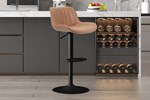 Tabouret-Fenna-PU-cognac-pieds-metal-1-Rousseau