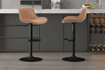 Tabouret-Fenna-PU-cognac-pieds-metal-2-Rousseau