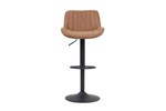 Tabouret-Fenna-PU-cognac-pieds-metal-3-Rousseau