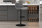 Tabouret-Fenna-PU-gris-pieds-metal-1-Rousseau