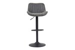 Tabouret-Fenna-PU-gris-pieds-metal-3-Rousseau