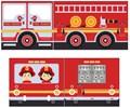 Textile-fire-truck-TX50010-Pino-Vipack