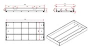 Tiroir-lit-Fritz-FZRB90-dimensions-Vipack