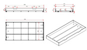 Tiroir-lit-Fritz-FZRB90-dimensions-Vipack