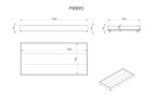 Tiroir-lit-rolbed-Pino-PIRB9014-massif-blanc-dessin-Vipack