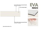 Topper-Eva-MA02-visco-elastisch-traagschuim-detail-FR-Duvatex