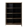 Vitrine sans eclairage-Crack-1J1D250-chene artisan-02-Gautier