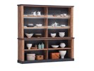 Vitrine+vaisselier-Etienne-decor-bois-industrial-oak-221cm-open-Oosterlynck