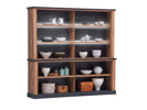 Vitrine+vaisselier-Etienne-decor-bois-industrial-oak-221cm-open-Oosterlynck