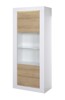 Vitrine-1 porte-Karma-16SR3710-3657-Blanc laque-Chene clair-03-Sciae